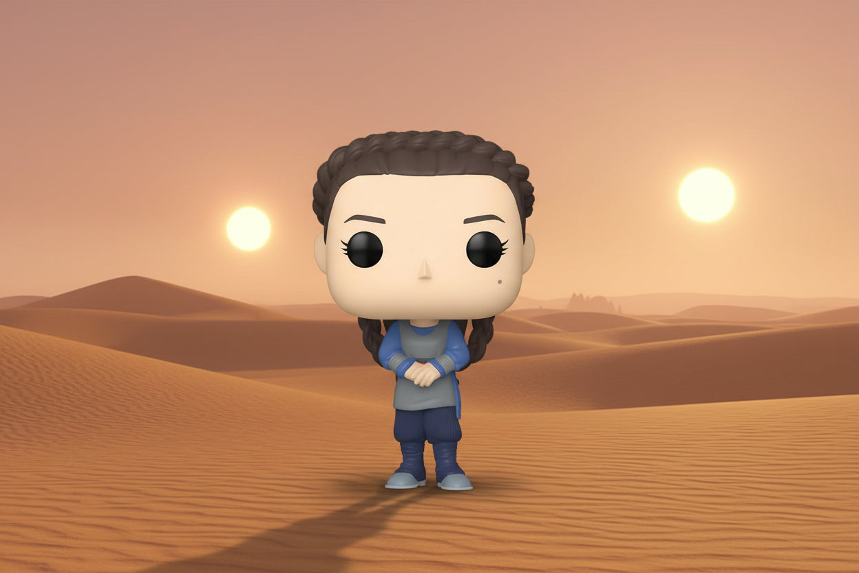 Funko Pop 701 – Padmé Tatooine – Star Wars