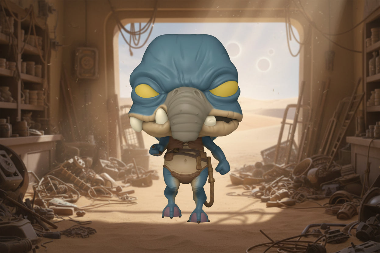 Funko Pop 702 – Watto – Star Wars