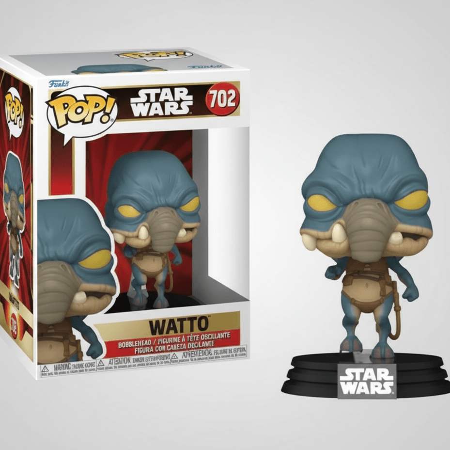 Funko Pop 702 – Watto – Star Wars
