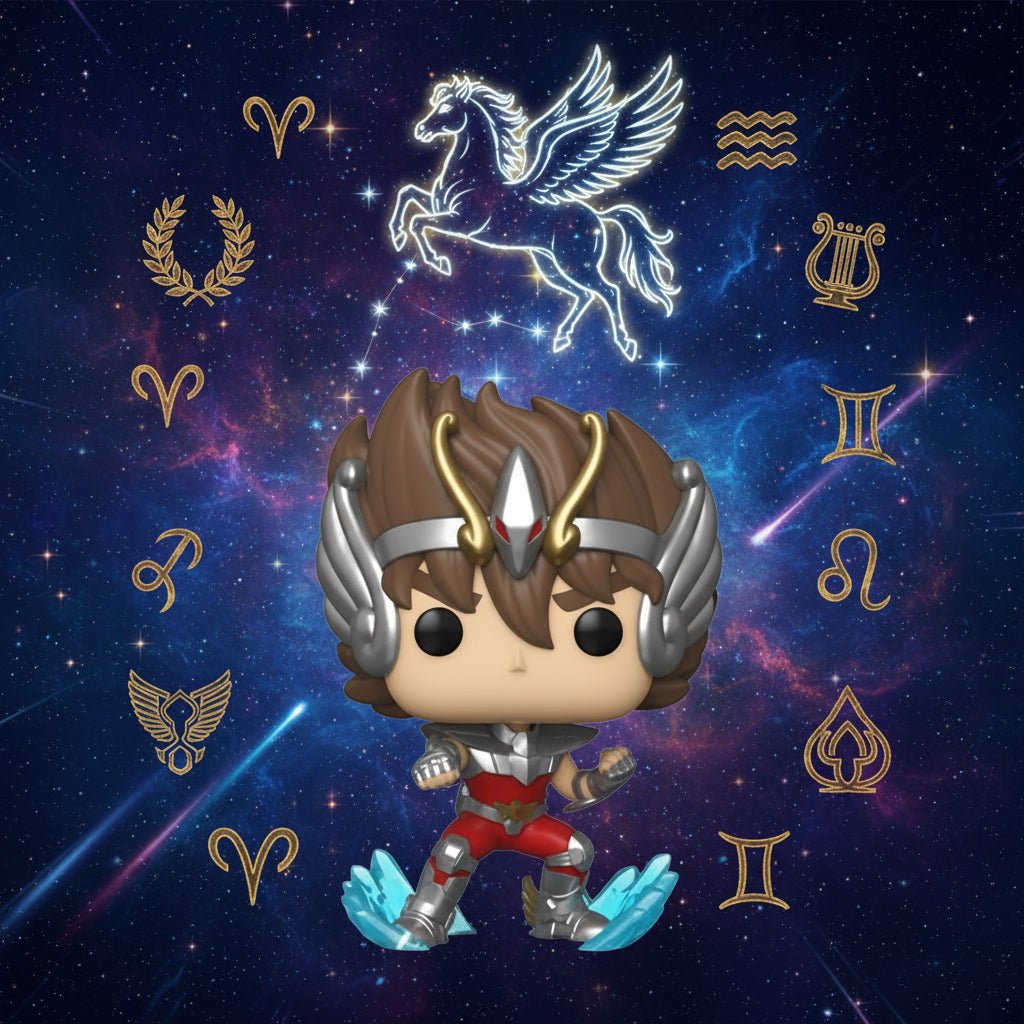 Funko Pop 806 – Pegasus Seiya – Saint Seiya