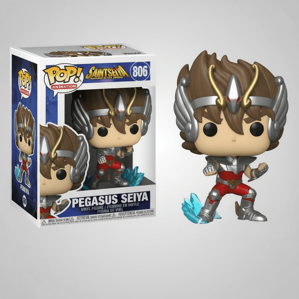 Funko Pop 806 – Pegasus Seiya – Saint Seiya