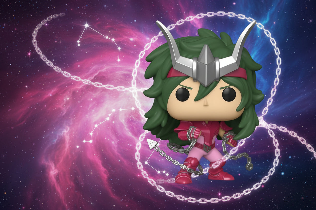 Funko Pop 809 – Andromeda Shun – Saint Seiya