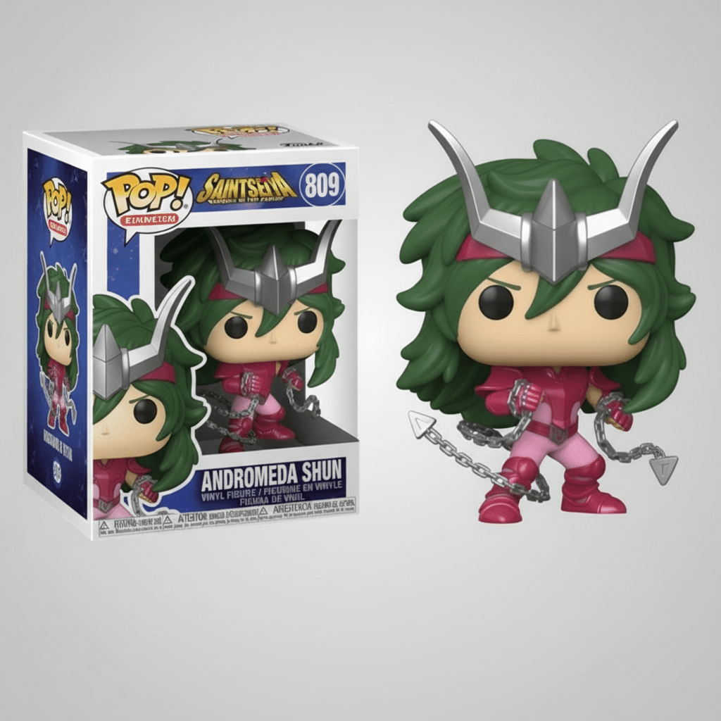 Funko Pop 809 – Andromeda Shun – Saint Seiya