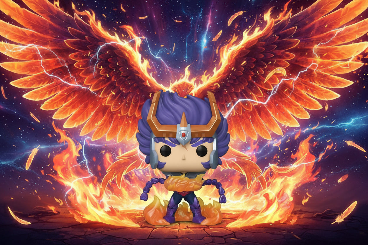 Funko Pop 810 – Phoenix Ikki – Saint Seiya