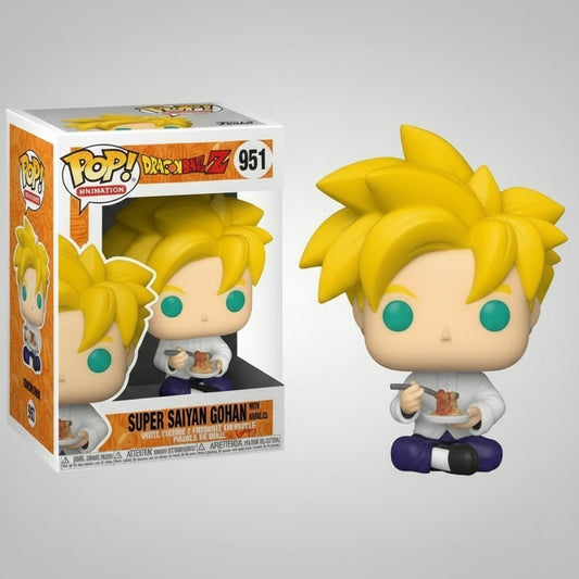 Funko Pop 951 – Gohan avec Nouilles – Dragon Ball Z