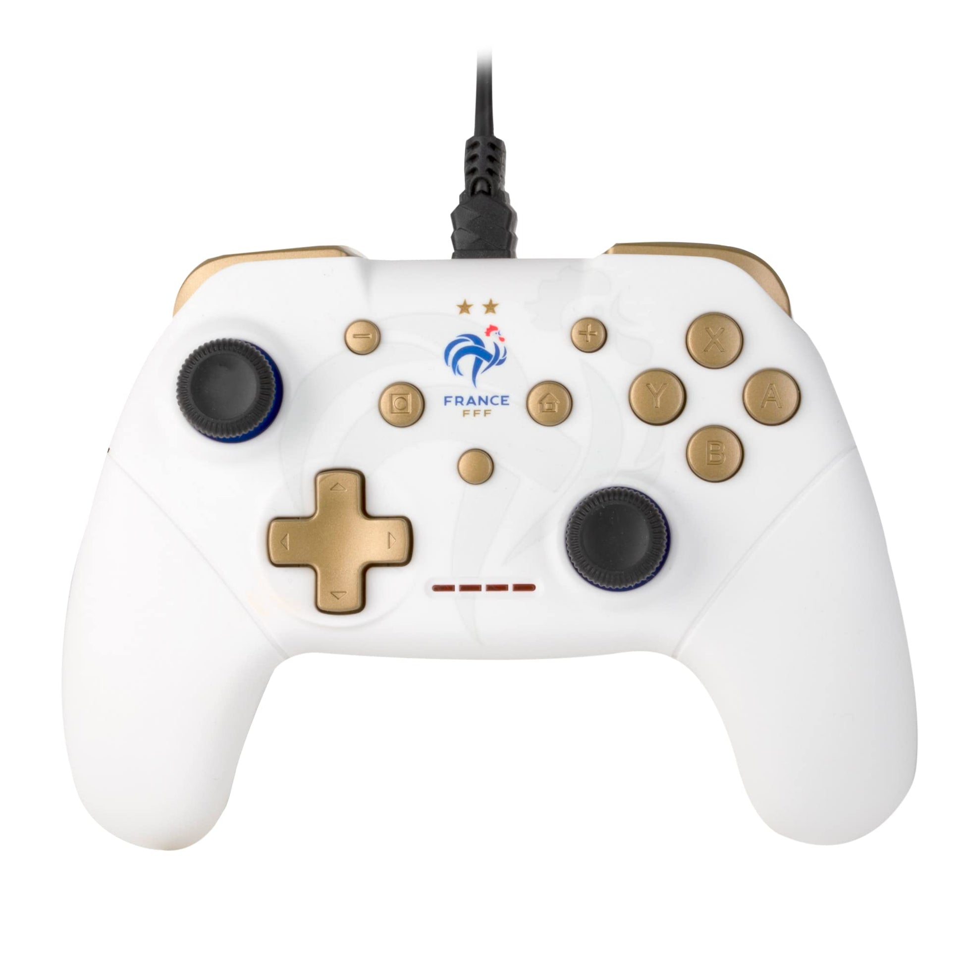 Manette Filaire Konix – Switch & PC | 3 m, Vibration & Capture d’Écran