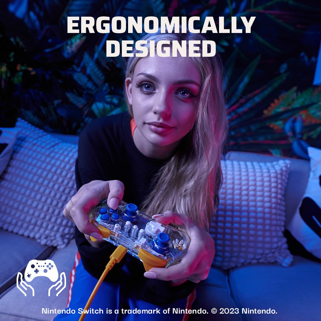 Manette PDP Tails LED – Sonic | Nintendo Switch & OLED