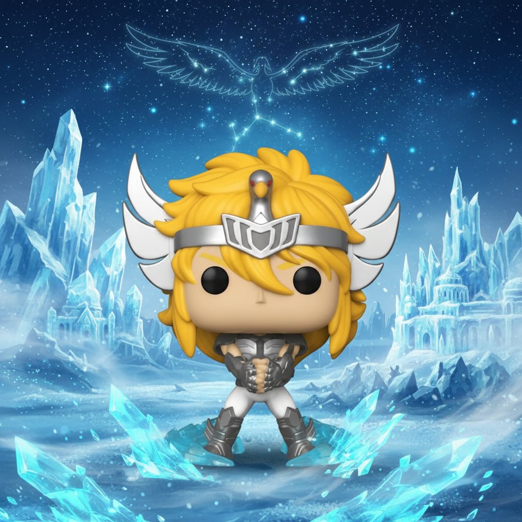 Funko Pop 808 – Cygnus Hyoga – Saint Seiya