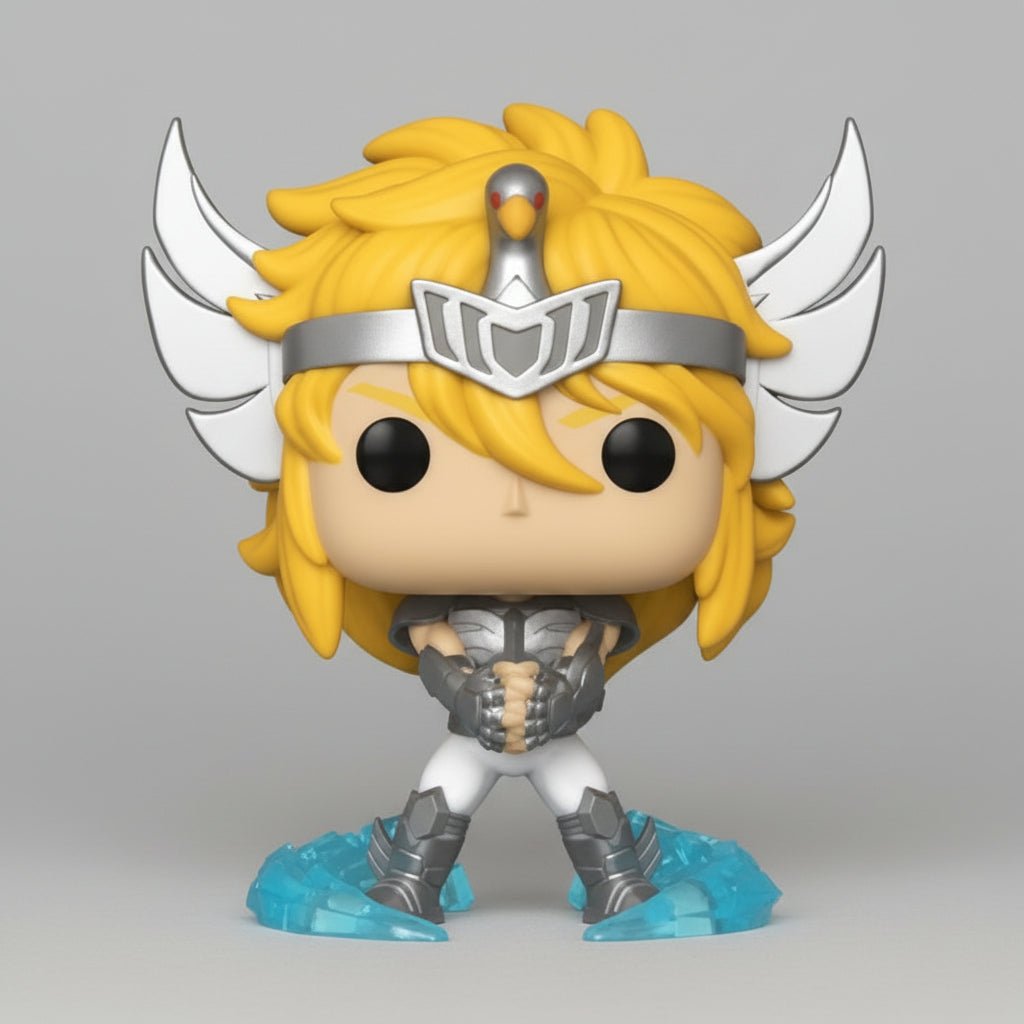 Funko Pop 808 – Cygnus Hyoga – Saint Seiya
