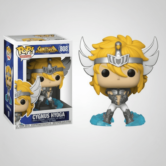 Funko Pop 808 – Cygnus Hyoga – Saint Seiya