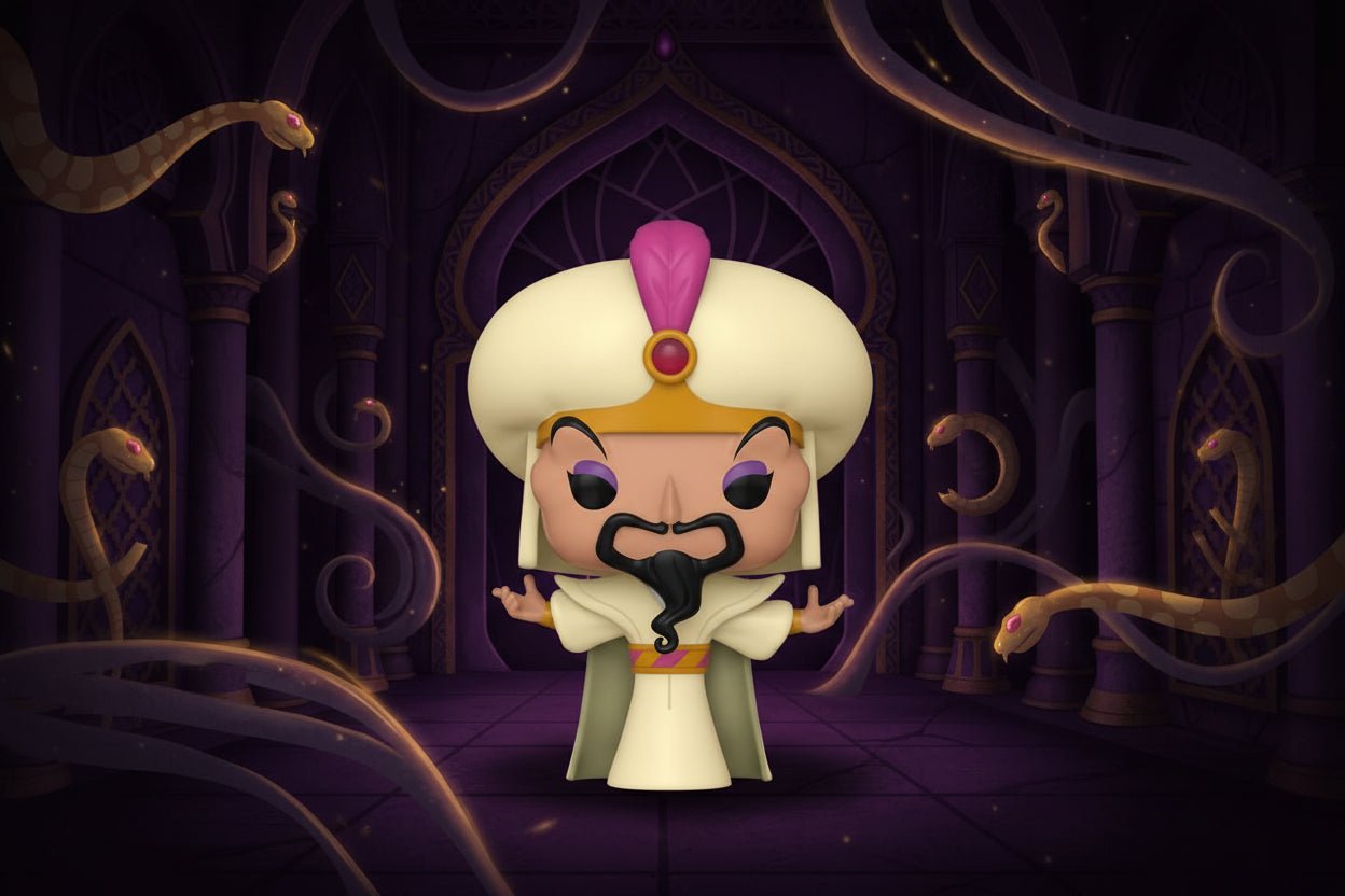 Funko Pop 1519 – Jafar – Disney Villains S5
