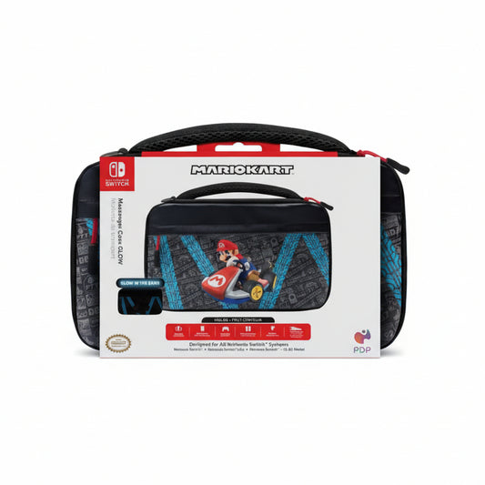 Sacoche PDP Messenger Case Mario Kart Drift GLOW | Nintendo Switch