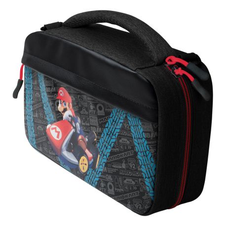 Sacoche PDP Messenger Case Mario Kart Drift GLOW | Nintendo Switch