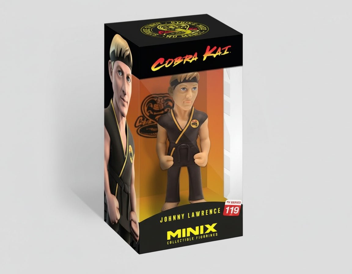 Figurine Minix 119 – Johnny Lawrence – Cobra Kai – 12 cm | Collection