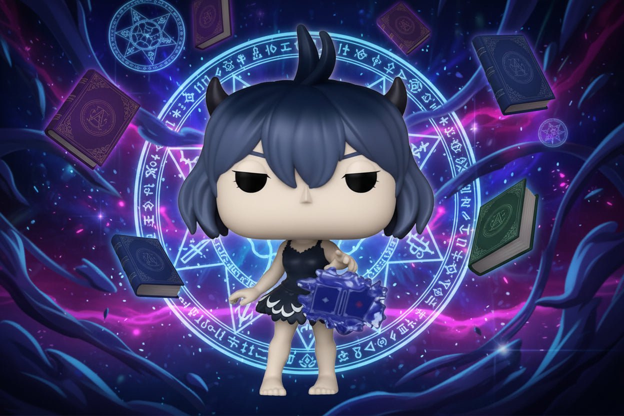 Funko Pop 1721 – Secre W/CH – Black Clover