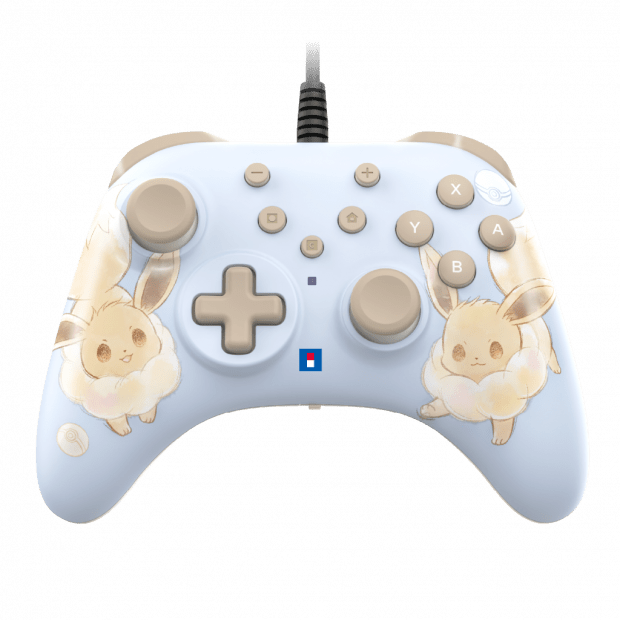 Manette Filaire HORI Évoli - Nintendo Switch