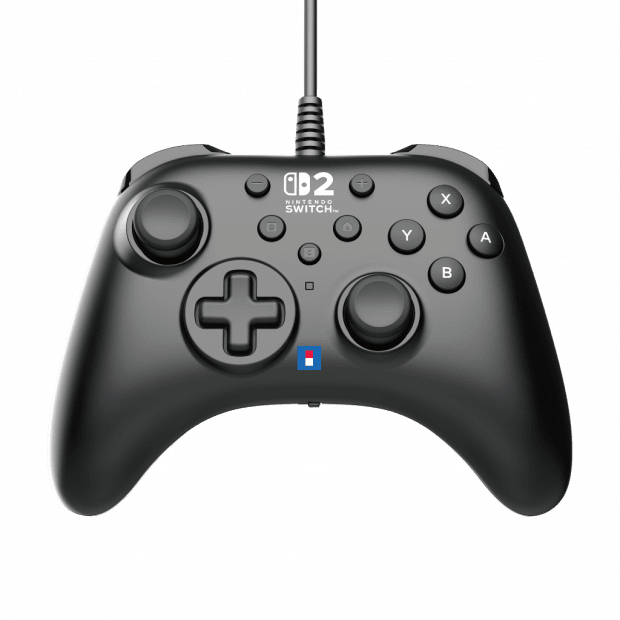 Manette HORI Filaire Noire - Nintendo Switch