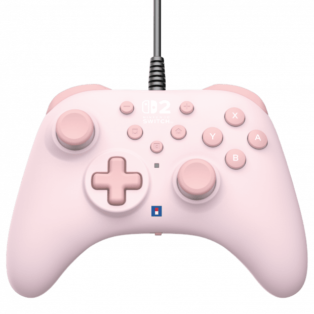 Manette HORI Filaire Rose - Nintendo Switch