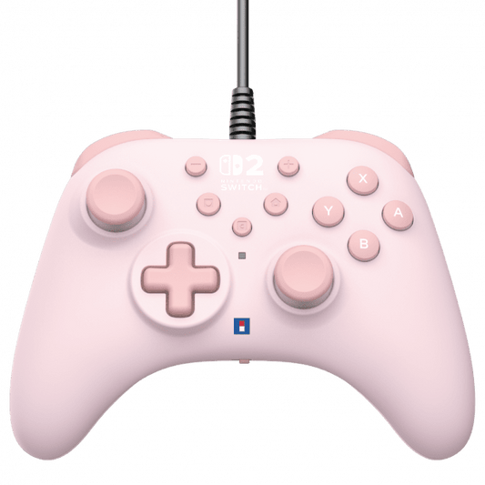 Manette HORI Filaire Rose - Nintendo Switch