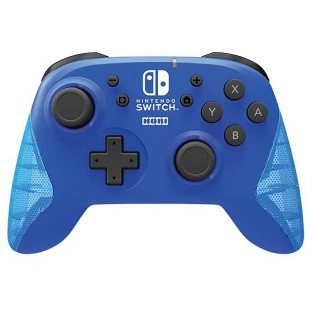 Manette HORI Sans Fil Bleue - Nintendo Switch