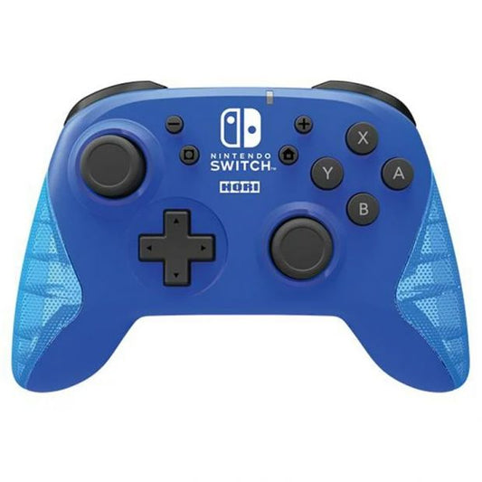 Manette HORI Sans Fil Bleue - Nintendo Switch