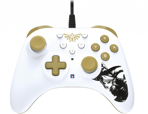 Manette HORI Turbo Filaire Zelda - Nintendo Switch