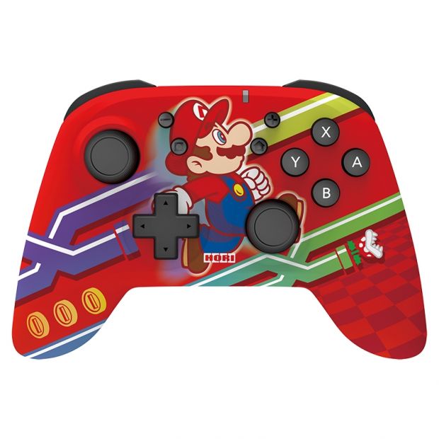 Manette Sans Fil HORI Mario - Nintendo Switch