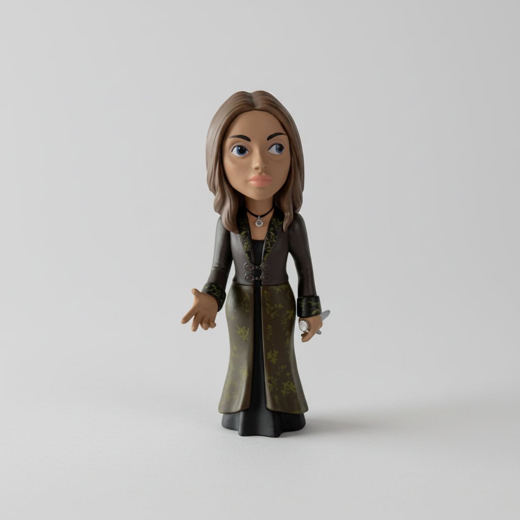 Figurine Minix 107 – Yennefer de Vengerberg – The Witcher – 12 cm | Collection