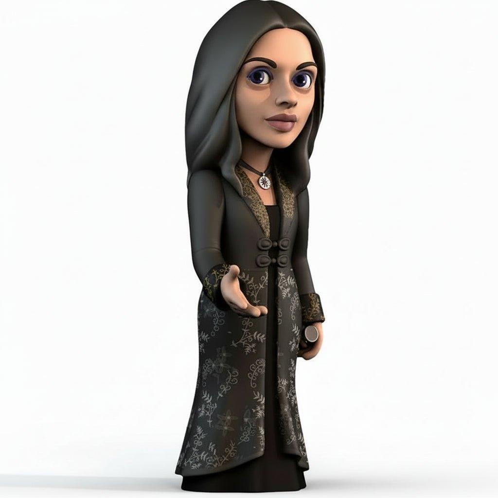 Figurine Minix 107 – Yennefer de Vengerberg – The Witcher – 12 cm | Collection