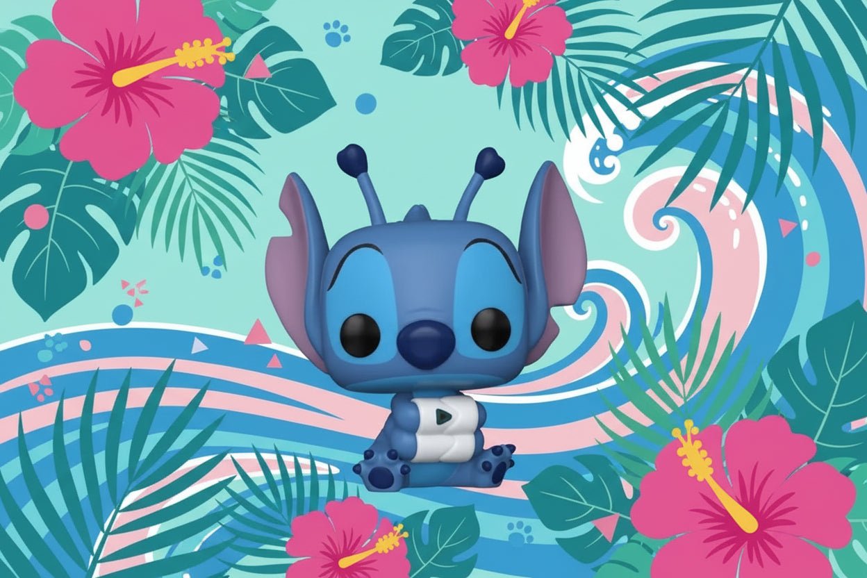 Funko Pop 1235 – Stitch Menotte – Lilo & Stitch