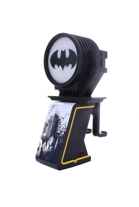 Support Manette avec Charge et Téléphone Batman Ikon Light - Cableguys