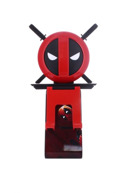 Support Manette avec Charge et Téléphone Deadpool Ikon Light - Marvel