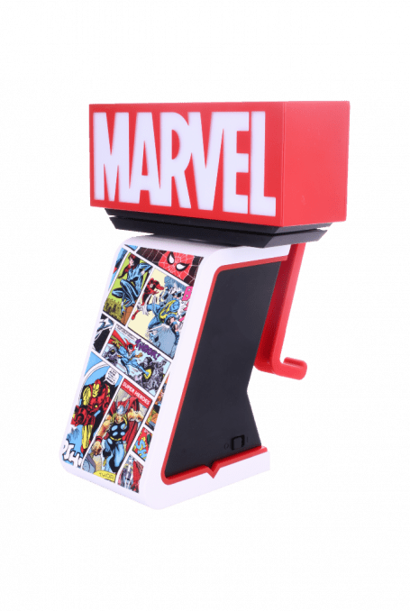 Support Manette avec Charge et Téléphone Marvel Ikon Light - Cableguys