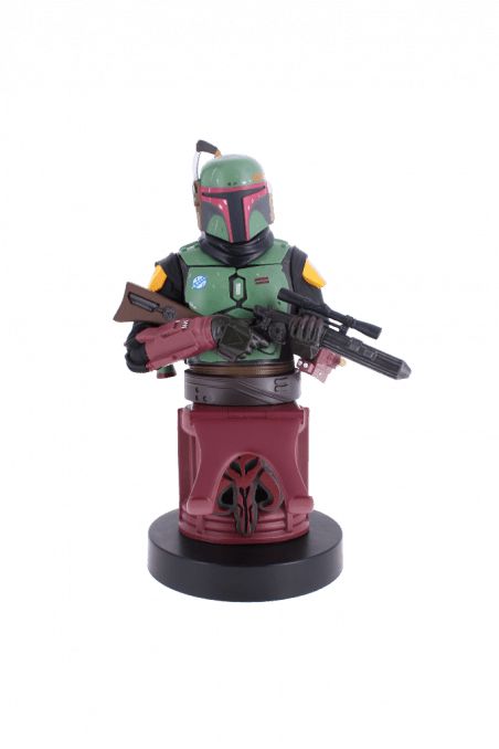 Support Manette et Téléphone Boba Fett - Star Wars