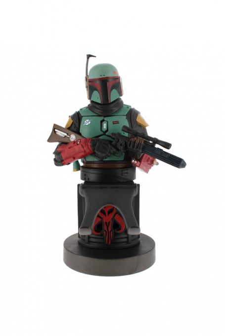 Support Manette et Téléphone Boba Fett - The Mandalorian Star Wars