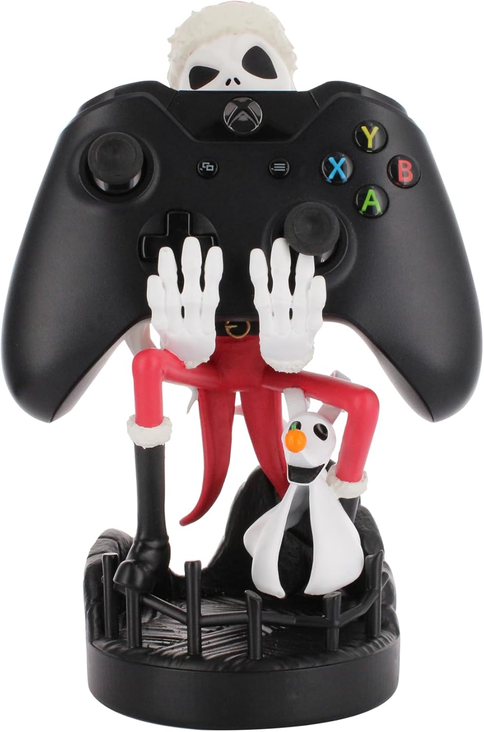 Support Manette et Téléphone Jack Skellington Costume de Noël - L'Étrange Noël de Monsieur Jack