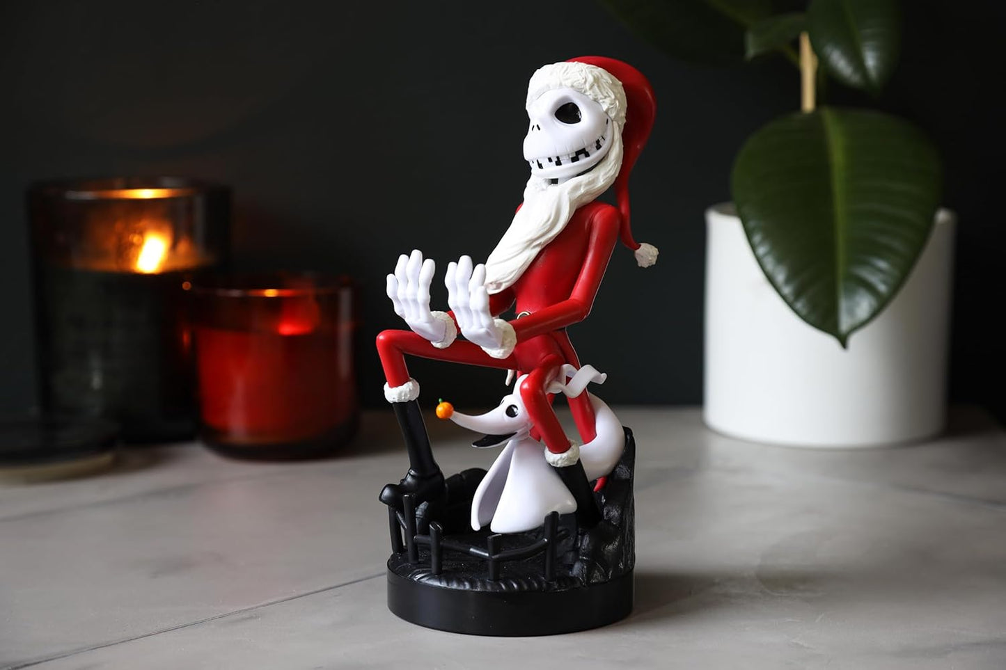 Support Manette et Téléphone Jack Skellington Costume de Noël - L'Étrange Noël de Monsieur Jack