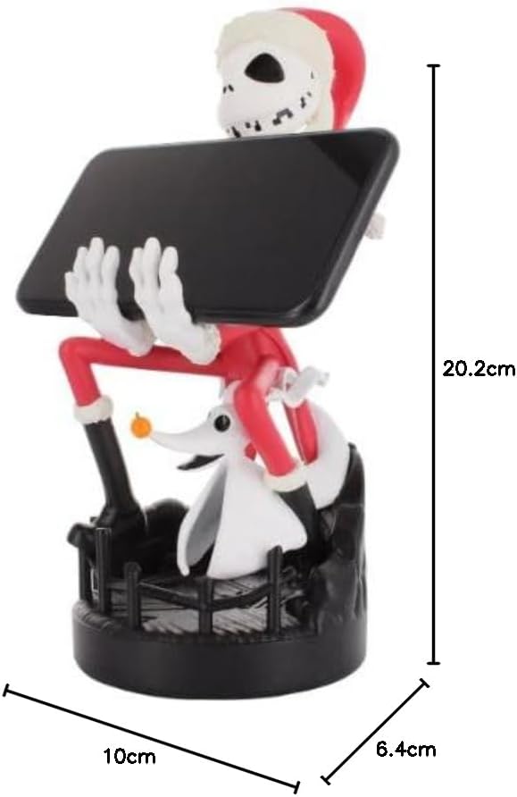Support Manette et Téléphone Jack Skellington Costume de Noël - L'Étrange Noël de Monsieur Jack