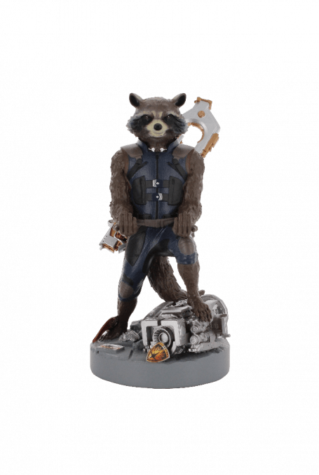 Support Manette et Téléphone Rocket Raccoon - Les Gardiens de la Galaxie Marvel