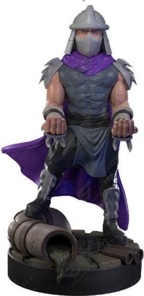 Support Manette et Téléphone Shredder - Tortues Ninja