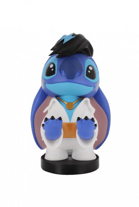 Support Manette et Téléphone Stitch Elvis - Disney