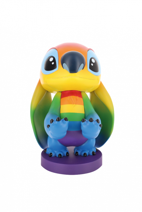 Support Manette et Téléphone Stitch Rainbow - Disney