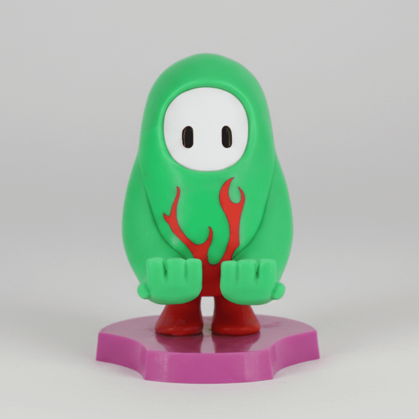 Support Téléphone et Écouteurs Fall Guys Flames - Cableguys