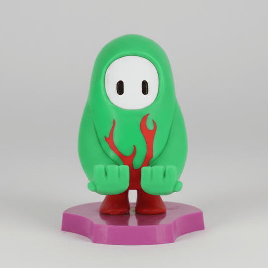 Support Téléphone et Écouteurs Fall Guys Flames - Cableguys