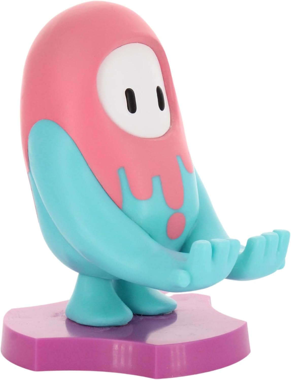 Support Téléphone et Écouteurs Fall Guys Paint Dipped - Cableguys