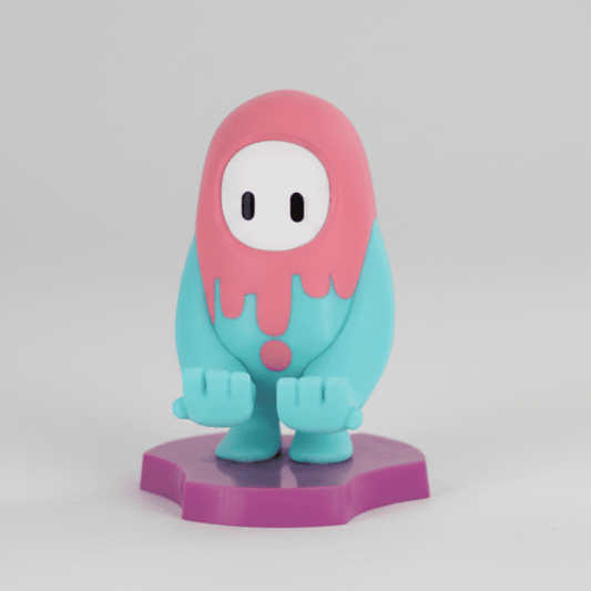 Support Téléphone et Écouteurs Fall Guys Paint Dipped - Cableguys