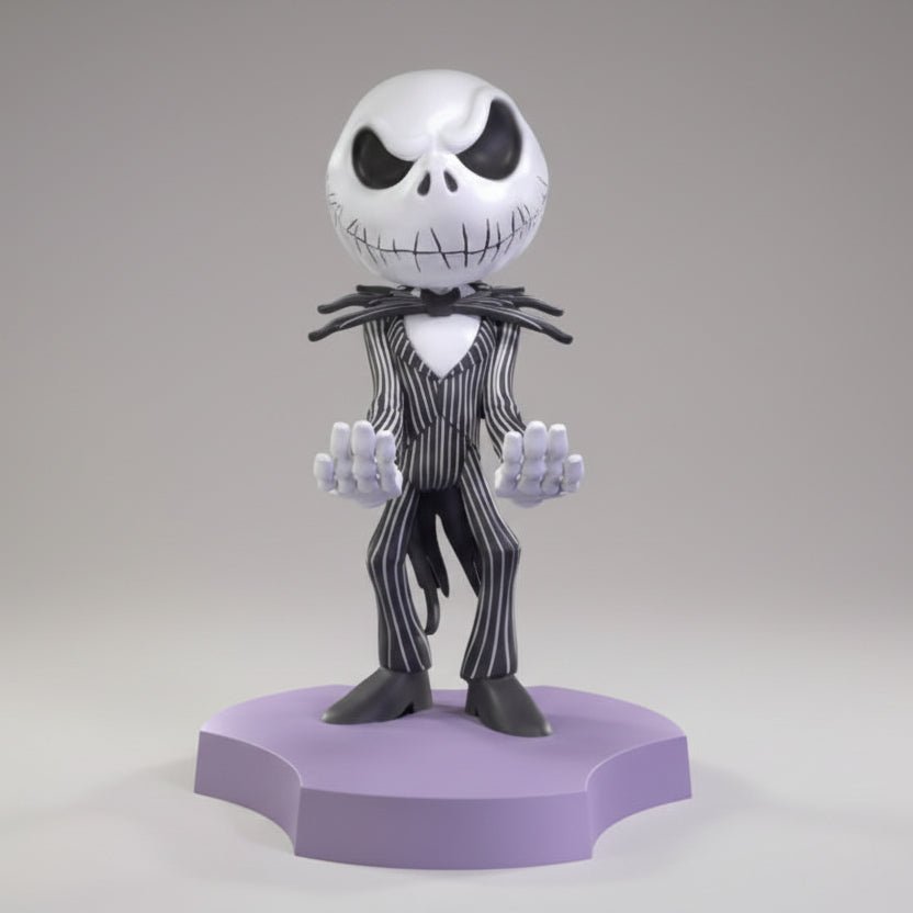 Support Téléphone et Écouteurs Jack Skellington - L'Étrange Noël de Monsieur Jack