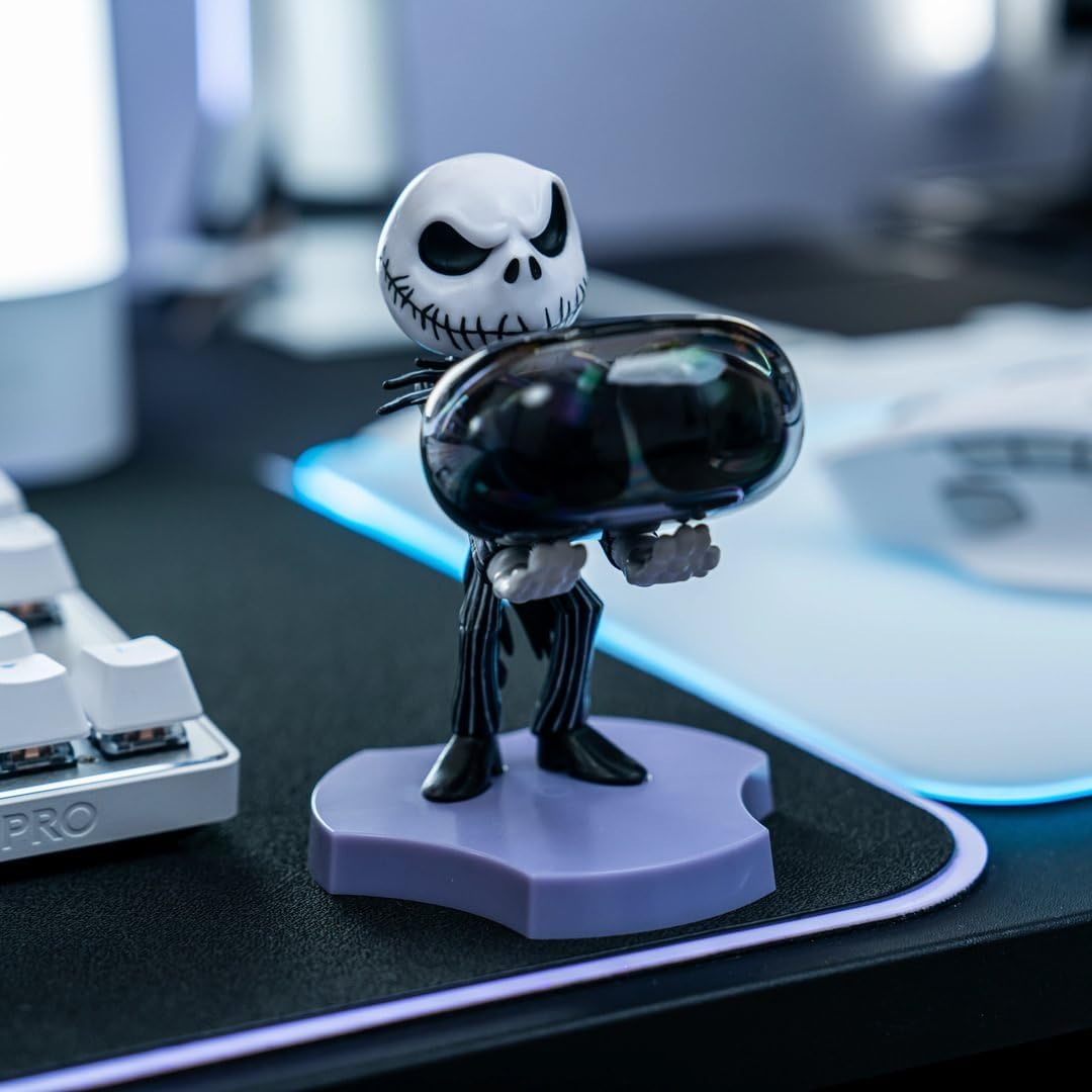 Support Téléphone et Écouteurs Jack Skellington - L'Étrange Noël de Monsieur Jack