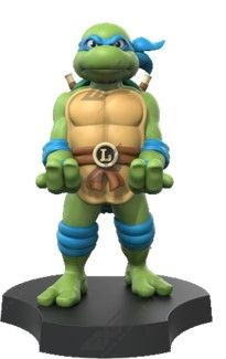 Support Téléphone et Écouteurs Leonardo - Tortues Ninja