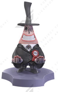 Support Téléphone et Écouteurs Mayor - L'Étrange Noël de Monsieur Jack